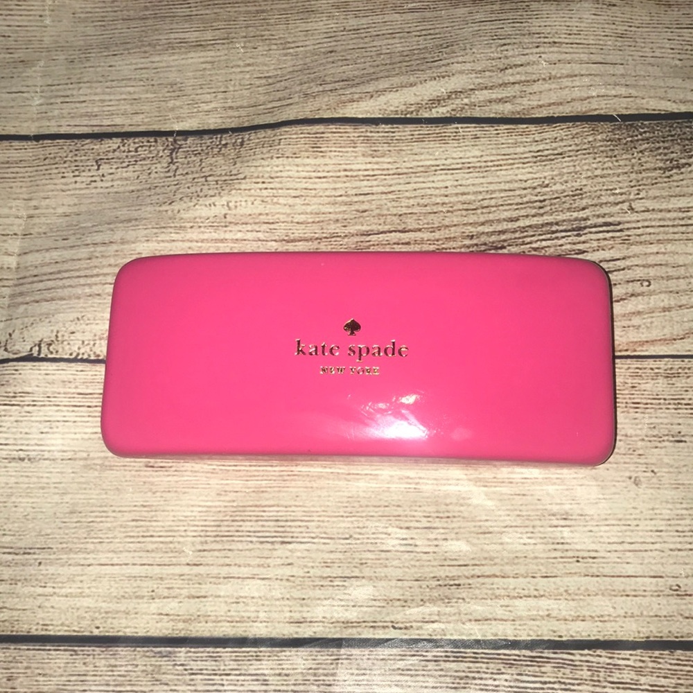 Kate Spade eyeglass case